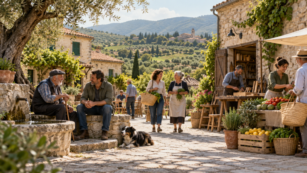 What Makes a Rural Community Resilient?